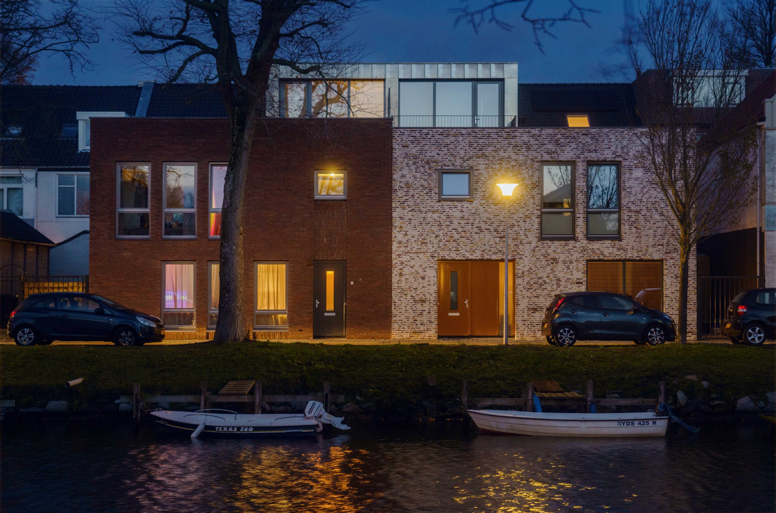 Binnenhaven Den Helder, Architectuur