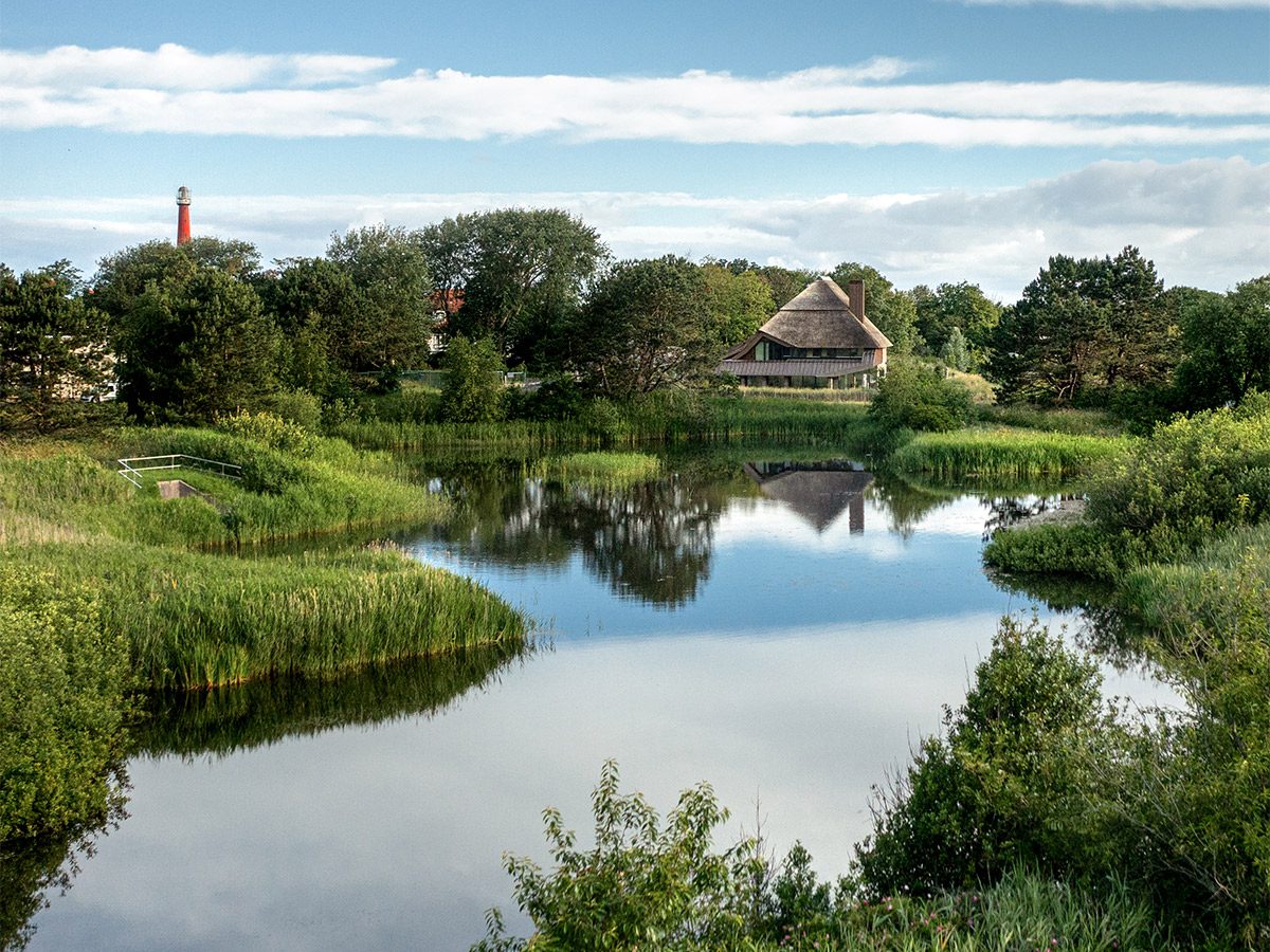 Villa Huisduinen, Duinvilla, Rietdak, natuursteen