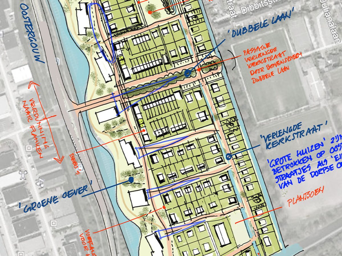 Schets, Rozenbuurt, Topview