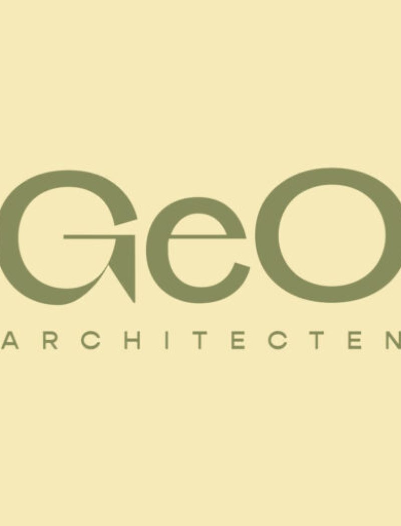 GeO architecten logo welkom aan de tekentafel van morgen